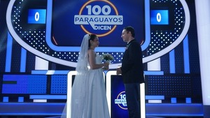 ¡Novios participarán en "100 Paraguayos Dicen" por la boda de sus sueños! - trece