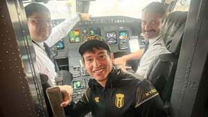 Guaraní ya está en Uruguay para la Sudamericana