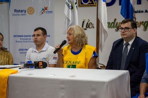 Lanzan campaña "Todos por CENADE" 2025.