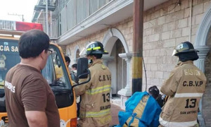 Cocinaban con un brasero y casi mueren intoxicados en San Antonio - OviedoPress