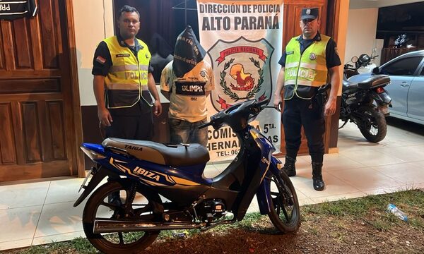 Capturan a hombre que robó celular de su ex pareja