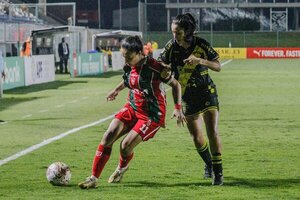 Tembetary triunfó sobre Recoleta FC en el cierre del capítulo 8 - 1000 Noticias