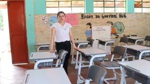 Distritos priorizados celebran renovación de los mobiliarios escolares - .::Agencia IP::.