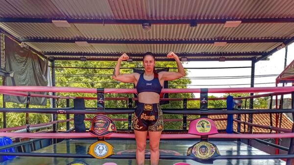 Romina Dinamita Sorera Torres va por el título mundial