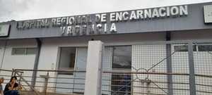 Fin de semana con alto flujo de pacientes en el Hospital Regional de Encarnación