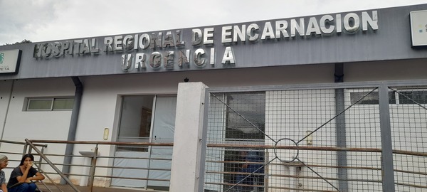 Fin de semana con alto flujo de pacientes en el Hospital Regional de Encarnación