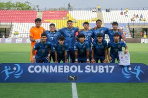 Paraguay ante Argentina en el Sudamericano Sub 17 - 1000 Noticias