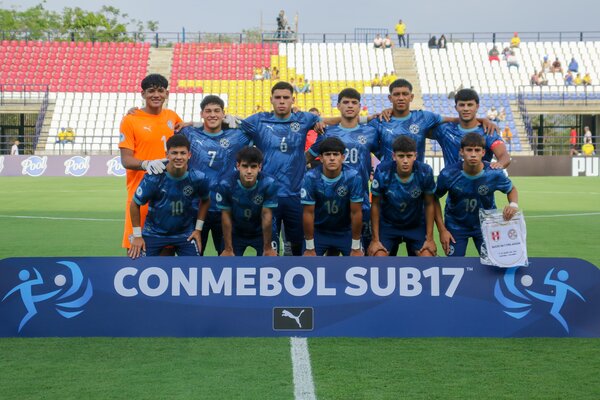 Paraguay ante Argentina en el Sudamericano Sub 17 - 1000 Noticias
