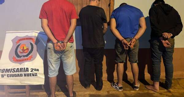 Diario HOY | Detienen a cuatro personas tras protagonizar disturbios en local gastronómico