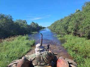 Pobladores de Fortín Florida piden asistencia debido a aislamiento en el Chaco - Noticias del Chaco - ABC Color