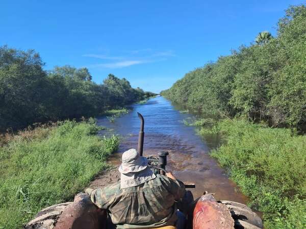Pobladores de Fortín Florida piden asistencia debido a aislamiento en el Chaco - Noticias del Chaco - ABC Color