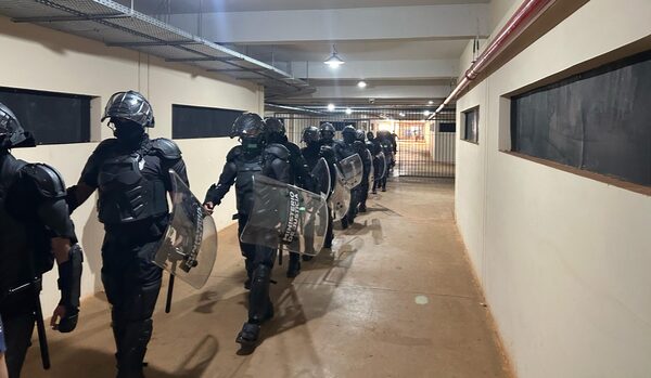 Justicia frustra plan de fuga en la penitenciaría de Minga Guazú - .::Agencia IP::.