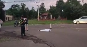 Mujer muere atropellada en Encarnación tras discusión con su pareja - SNT
