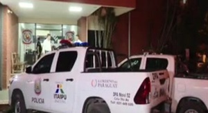 Violento enfrentamiento familiar en el centro de Asunción - SNT