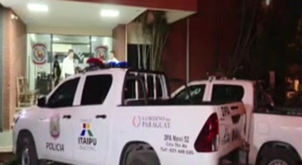 Violento enfrentamiento familiar en el centro de Asunción - SNT