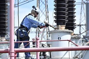 Modernizan pararrayos en autotransformador de la Subestación Margen Derecha de Itaipú | DIARIO PRIMERA PLANA