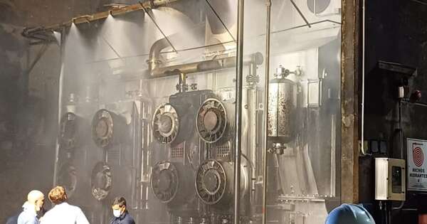 Diario HOY | Incendio en equipo de Yacyretá: evento aleatorio, dentro de las previsiones
