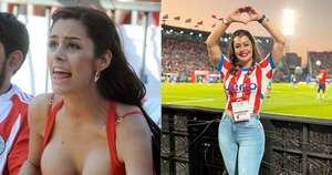 La Nación / Critican a Larissa Riquelme por patentar el título “Novia del Mundial”