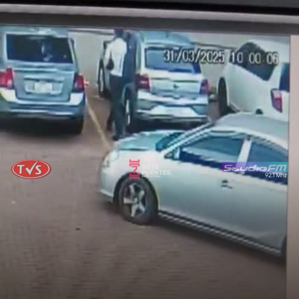Robo Agravado en Hohenau: Cuatro Encapuchados Asaltan a Auxiliar de Tesorería - TVS
