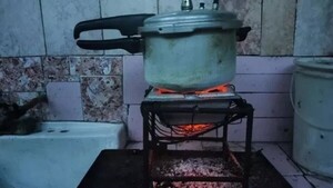 Familia se intoxicó tras cocinar con carbón en una pieza
