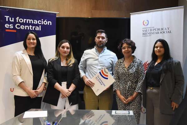 La Universidad Central del Paraguay reafirma su compromiso con la salud pública del Paraguay - Negocios - ABC Color