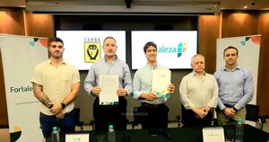 La Nación / Fortaleza, sponsor oficial del Curda este 2025