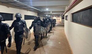 Frustran plan de fuga en la penitenciaría de Minga Guazú