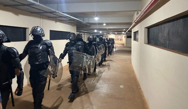 Frustran plan de fuga en la penitenciaría de Minga Guazú