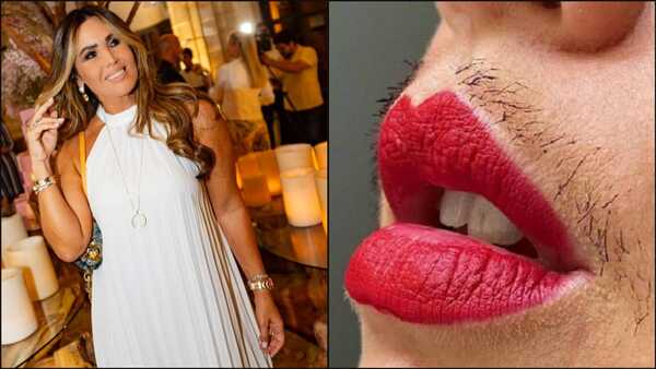 Lorena Arias dice no a la moda de dejarse el bigote y "tiró" contra la lucha feminista - Teleshow