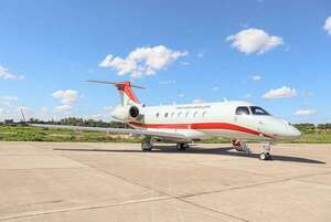 AUDIO: Avión laboratorio brasileño sobrevuela aeropuertos de Paraguay: este es el motivo - A La Gran 7-30 - ABC Color