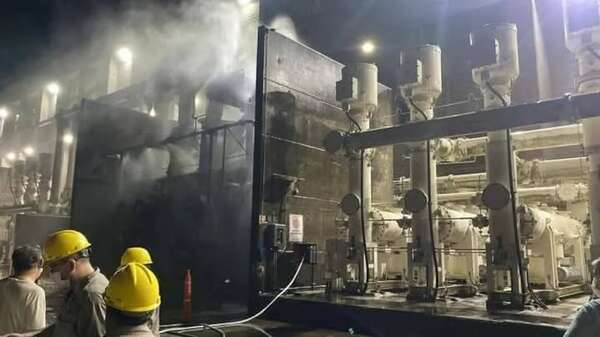 AUDIO: Incendio en Yacyretá no afectó la productividad, garantizó el jefe técnico - A La Gran 7-30 - ABC Color