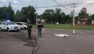 Accidente fatal: mujer es atropellada y arrastrada por varios vehículos en Cambyretá  - Policiales - ABC Color