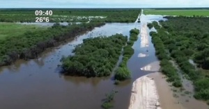 Declaran emergencia por 100 días en Alto Paraguay por inundaciones - SNT