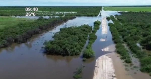 Declaran emergencia por 100 días en Alto Paraguay por inundaciones - SNT