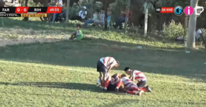 Versus / ¡A lo Chilavert! El golazo marcado en Guarambaré que recorre el mundo