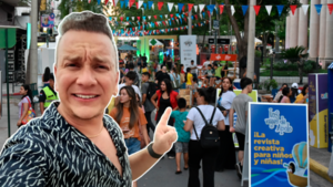 Youtuber cuenta su aventura en Paraguay, el país "menos visitado" de América Latina