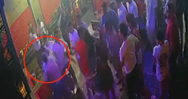 Diario HOY | VIDEO | Concejal y empresario se trenzan a golpes en disco de Concepción
