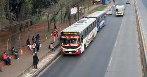 Diario HOY | Proyecto de reforma del transporte público será presentado luego de la Semana Santa