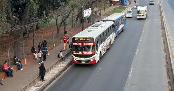 Diario HOY | Proyecto de reforma del transporte público será presentado luego de la Semana Santa