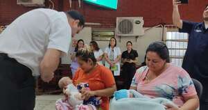 La Nación / Alto Paraná: las 22 USF ya disponen de vacunas contra el virus sincitial