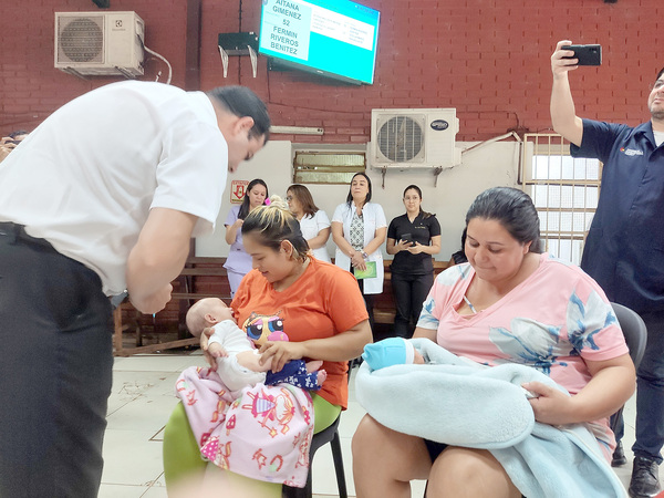 Vacunación: Esperan reducir cuadros respiratorios en niños y niñas en CDE - La Clave