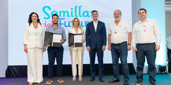 “Semillas del Futuro”: El Gobierno lanzó el primer programa atención integral a la primera infancia • PARAGUAY TV