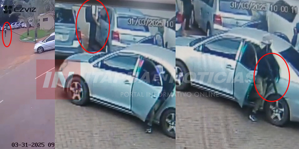 GRUPO COMANDO EFECTÚA VIOLENTO ROBO EN HOHENAU