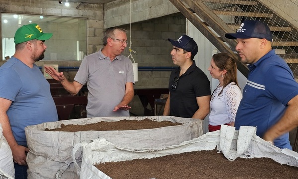 Marcelo Soto fortalece lazos con agroindustrias en Brasil para impulsar la producción en Caaguazú - OviedoPress