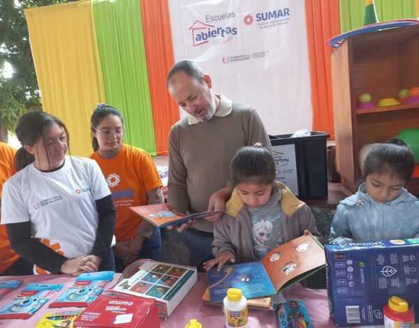 Plan SUMAR avanza en Itapúa: lucha contra las adicciones en las escuelas