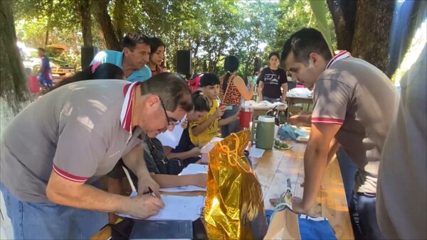 Gran éxito de la actividad solidaria "Todos por Carmen" en Capitán Miranda