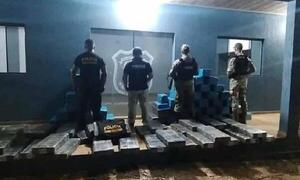 Policía incautan dos camionetas con carga de marihuana en Canindeyú – Prensa 5