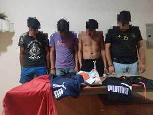 Detienen a una persona por supuesto hurto agravado. También realizaron varias aprehensiones en Guairá