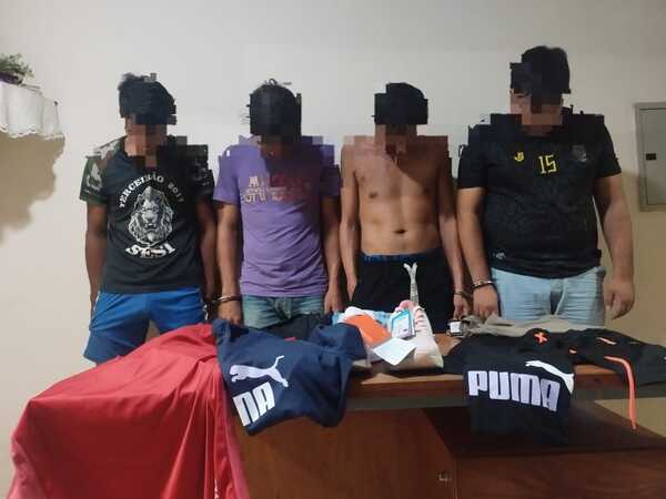 Detienen a una persona por supuesto hurto agravado. También realizaron varias aprehensiones en Guairá
