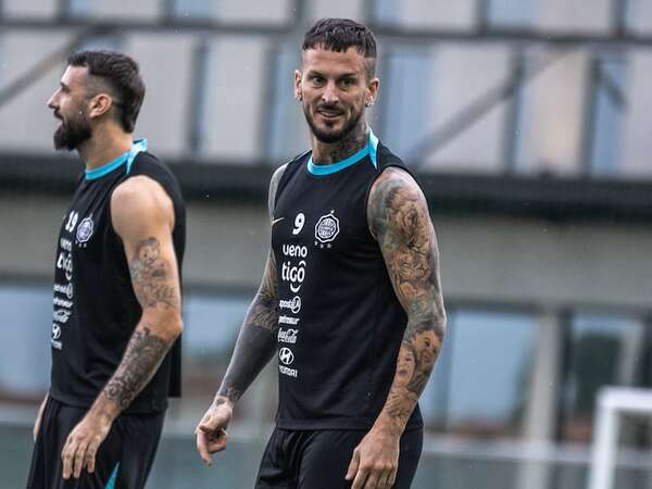 Martín Palermo descartó a Darío Benedetto para el debut en Copa - Olimpia - ABC Color